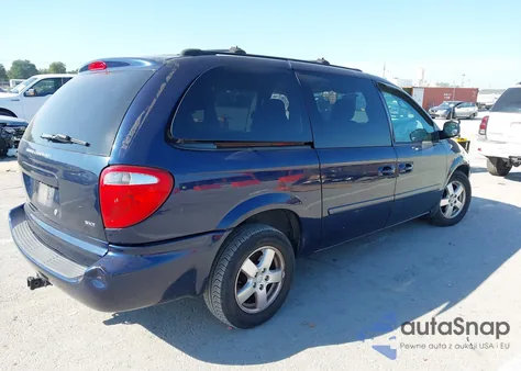 2005 Dodge Grand Caravan Sxt из США, поврежденный, VIN 2D4GP44L95R191505